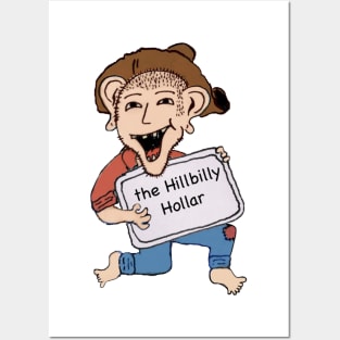 the Hillbilly Hollar Posters and Art